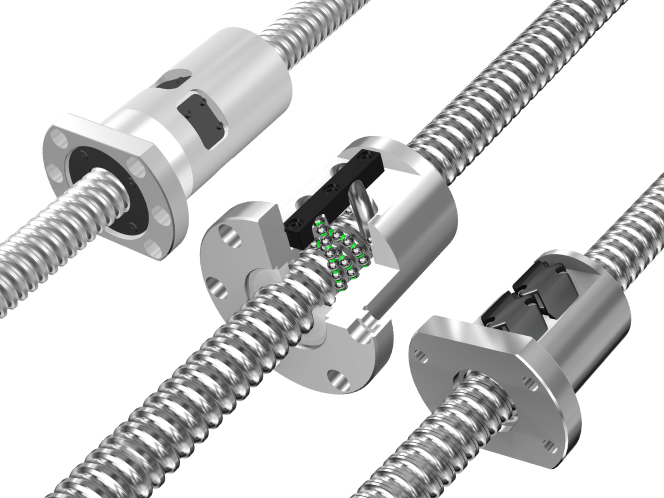 THK Ball Screws Sharjah